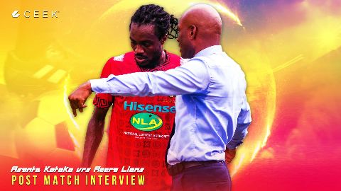 Asante Kotoko vrs Accra Lions: Post Match Interview ceek.com