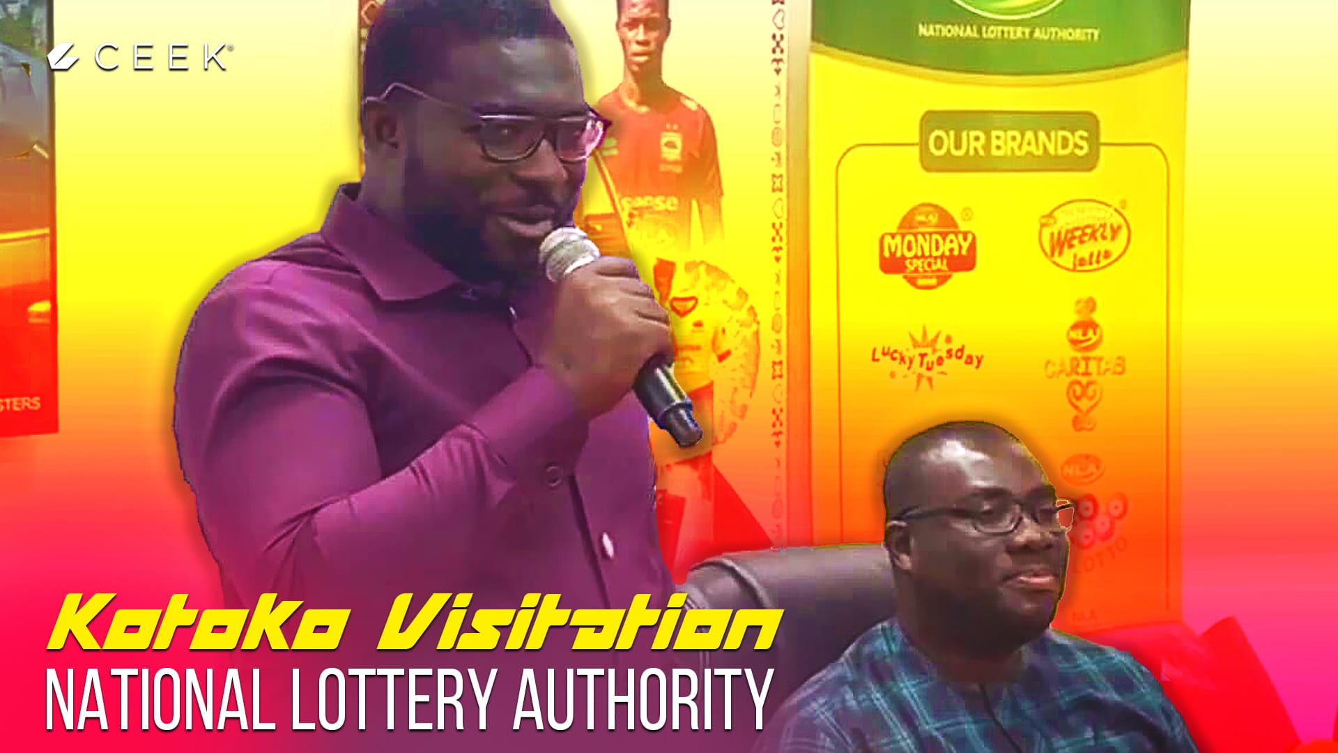 Asante Kotoko Visitation: National Lottery Authority ceek.com