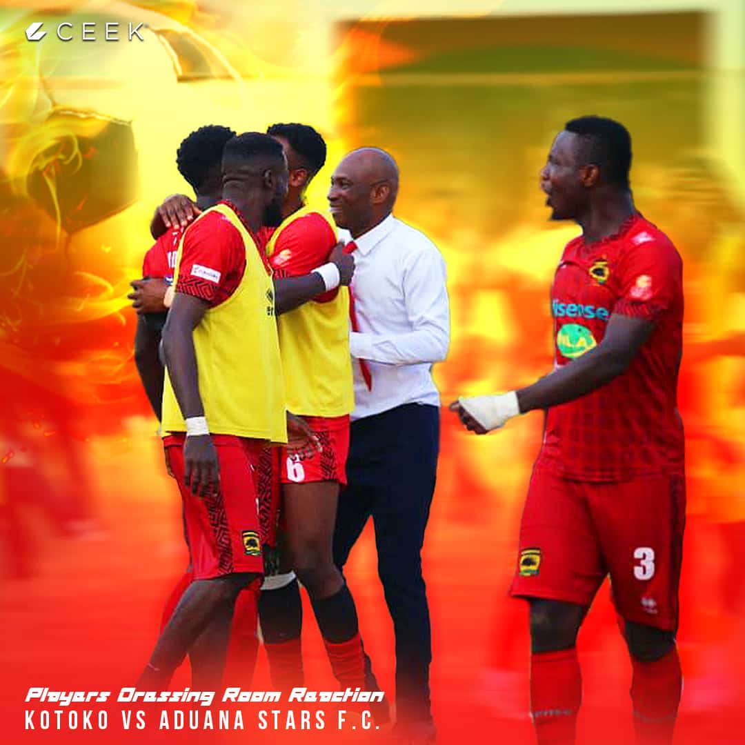Asante Kotoko vrs Aduana Stars: Post Match Interview