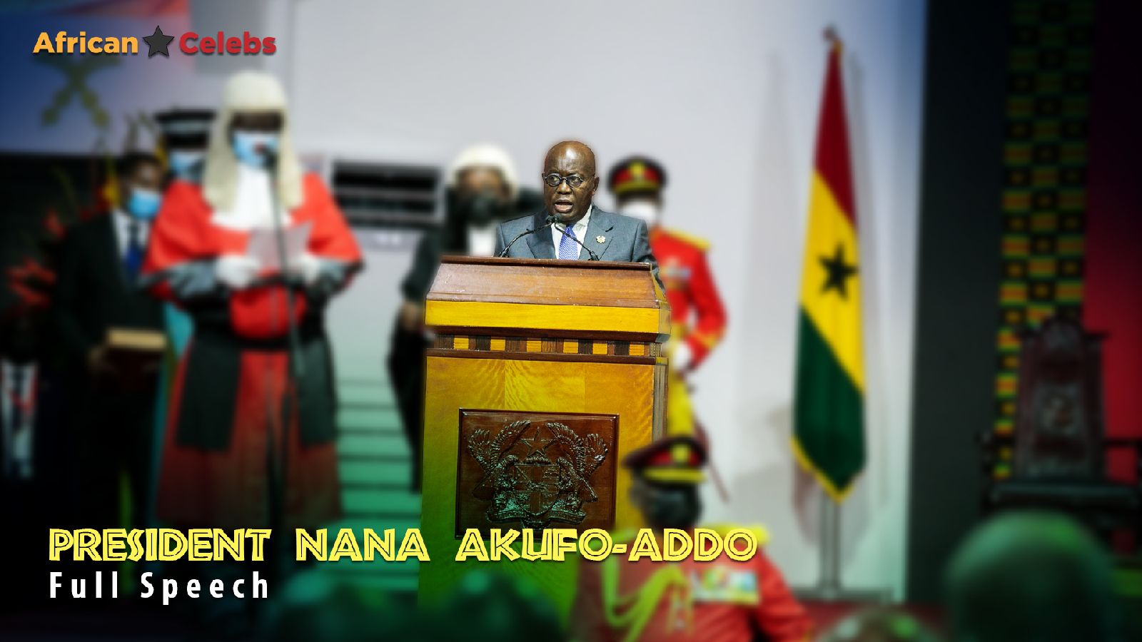 African Celebs President Nana Addo Akufo-Addo - Full ...