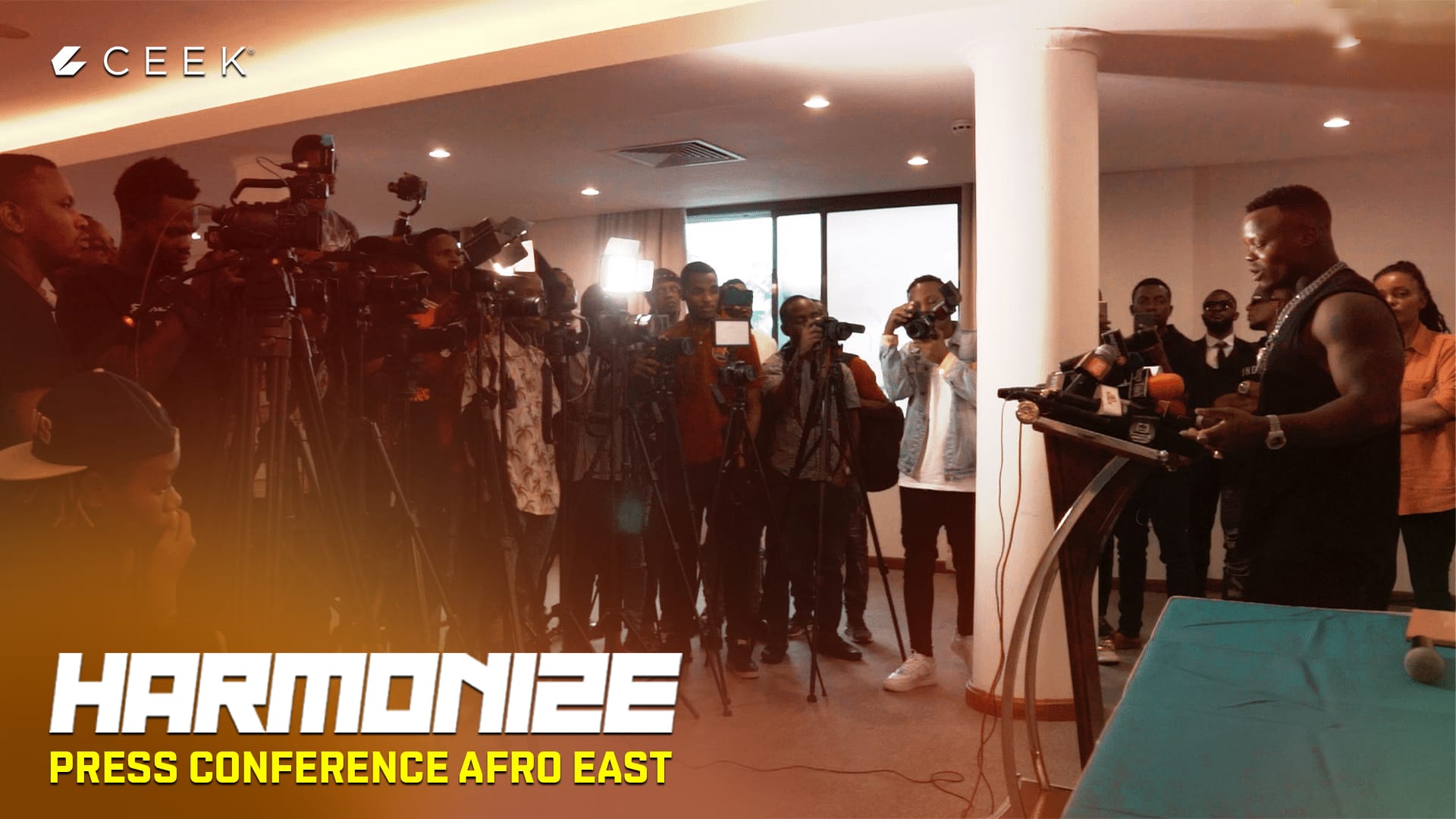 PRESS CONFERENCE AFRO EAST ceek.com