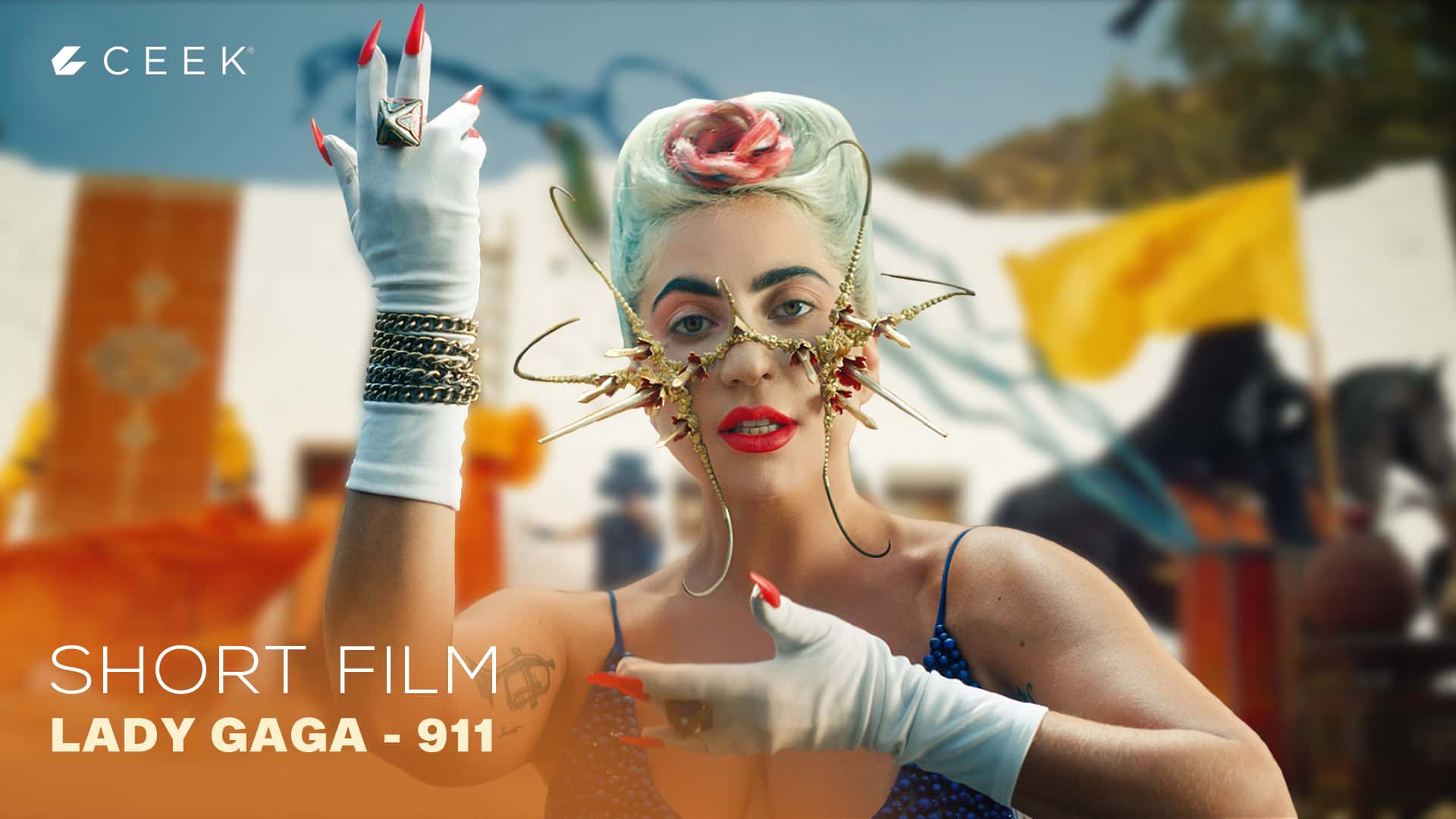 Short Film - Lady Gaga 911