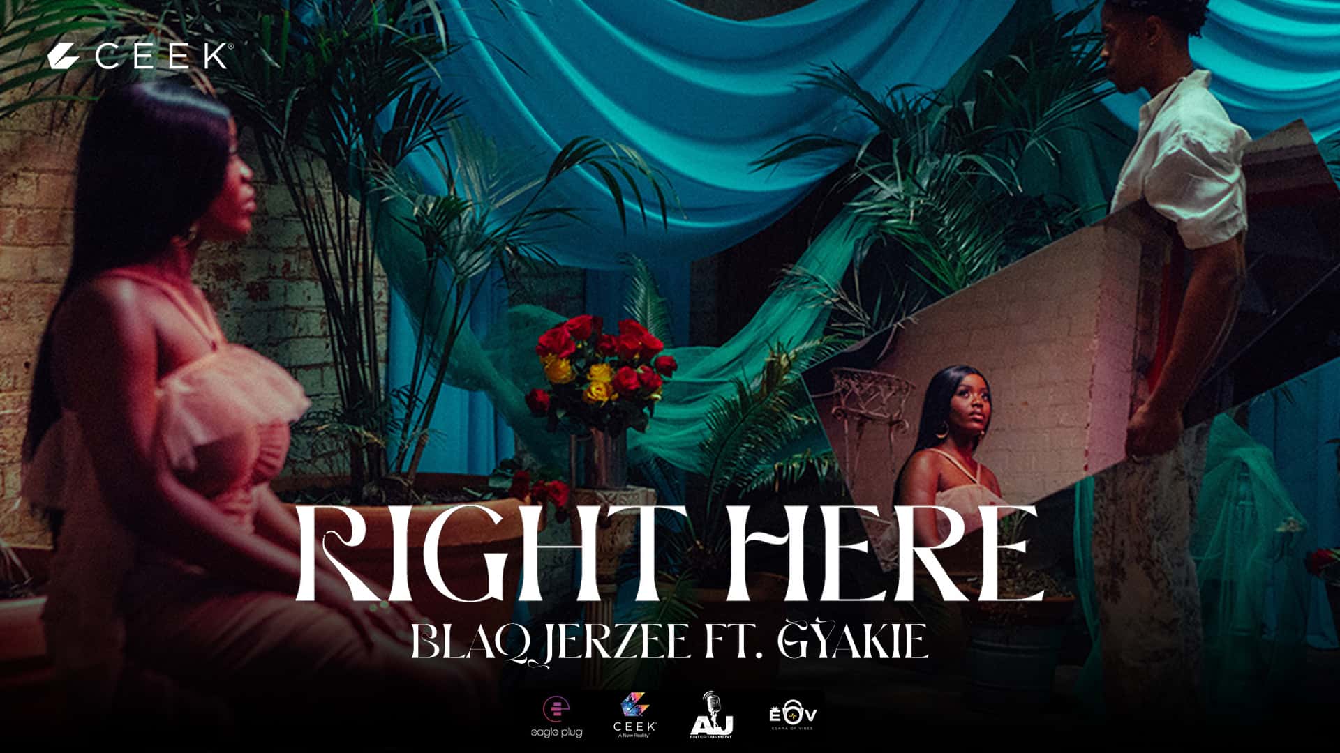 Right Here by Blaq Jerzee ft. GYAKIE ceek.com