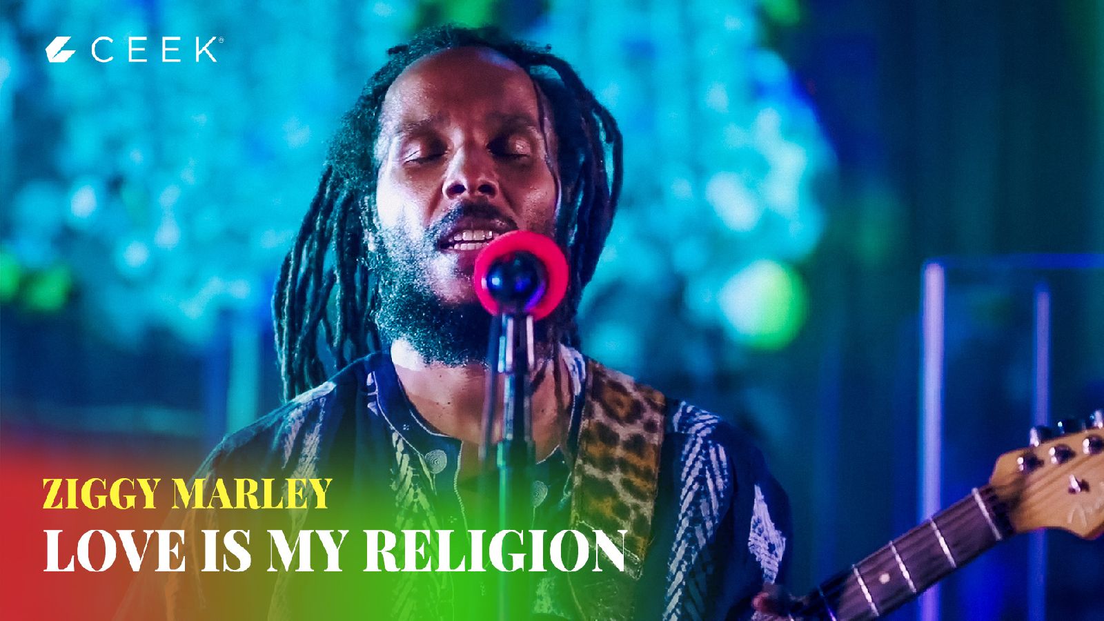 Ziggy Marley Love Is My Religion Video 6798