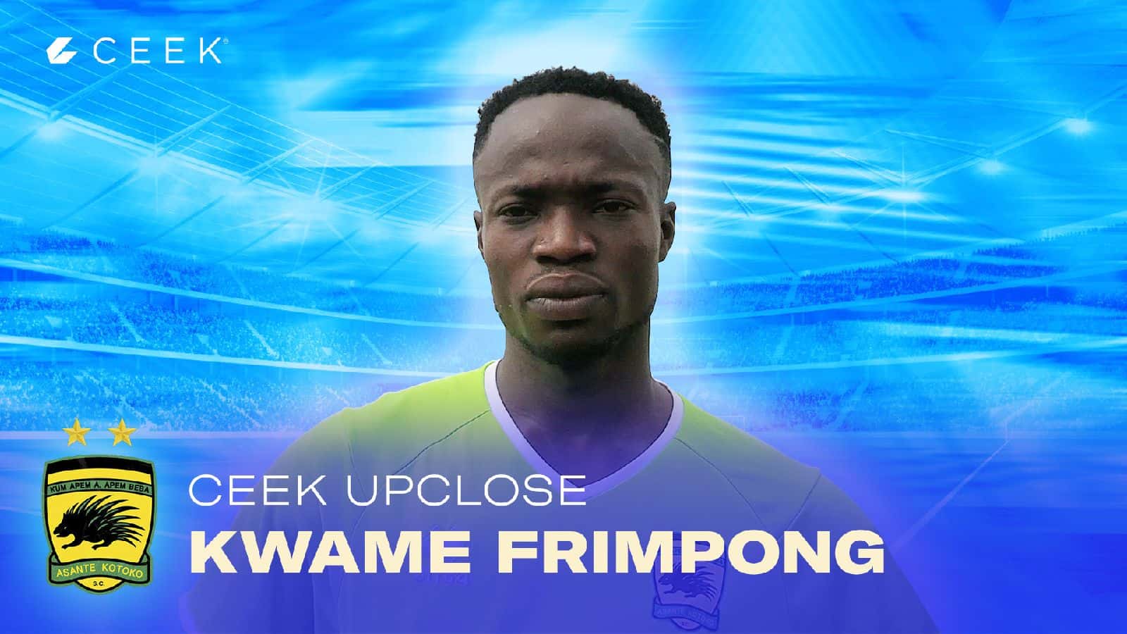 Kwame Adom Frimpong  -  Pre-match interview vrs Legon Cities