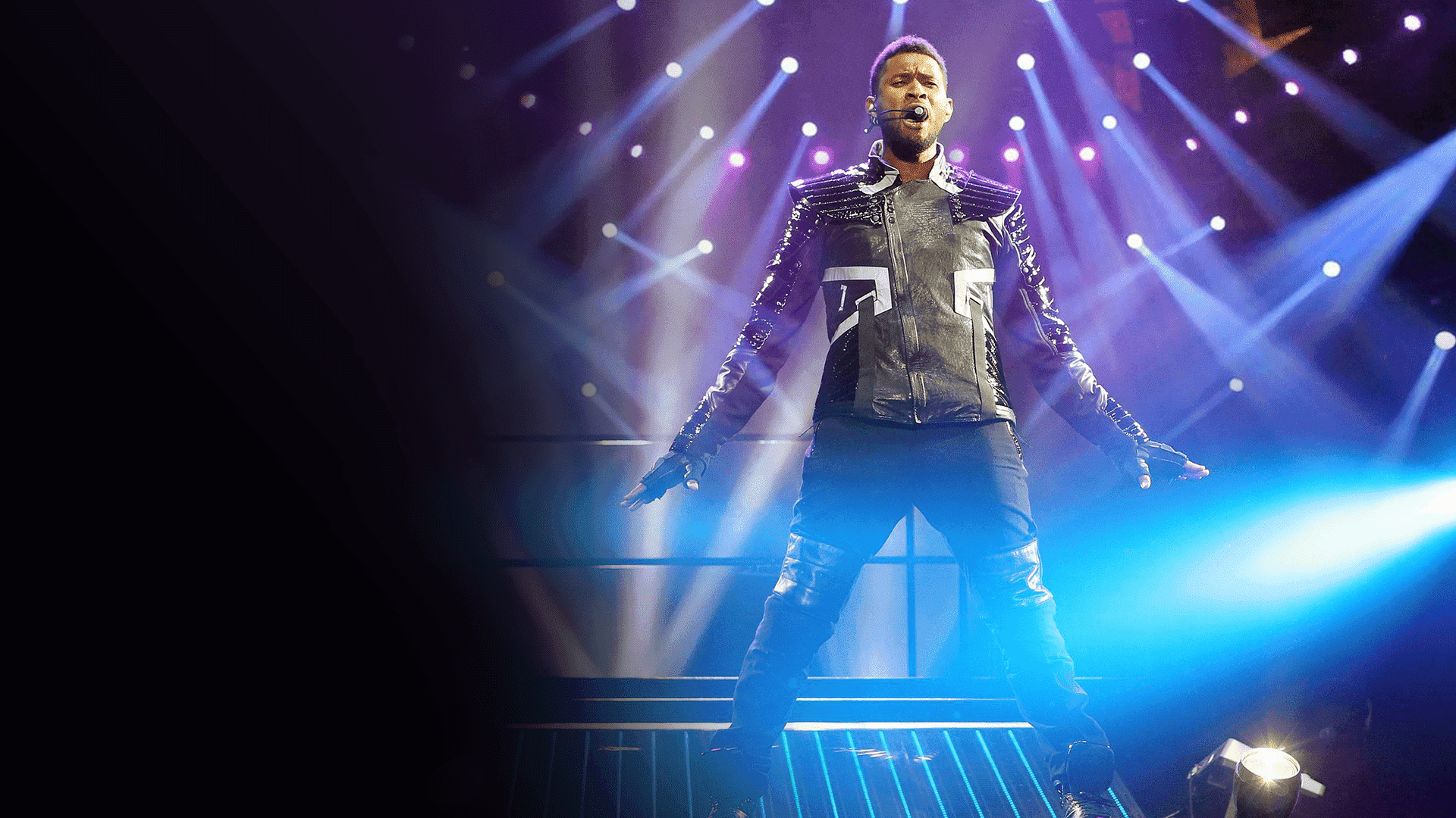 Usher Performs Yeah At The World Music Awards
