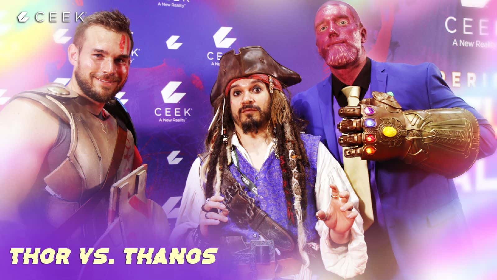 Thor vs Thanos Cosplay ceek.com
