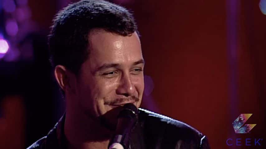 Alejandro Sanz At The World Music Awards