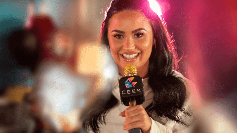 Demi Lovato Upclose video